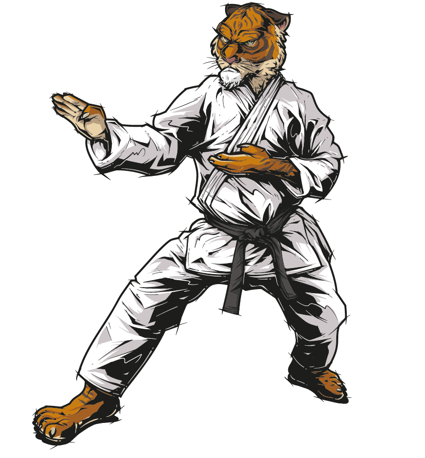 Karate Character